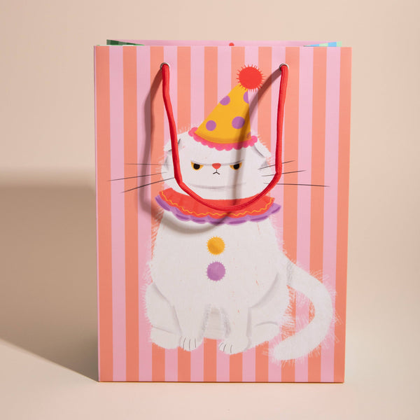 Pierrot the Cat Gift Bag