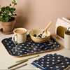 Navy Star Medium Tray