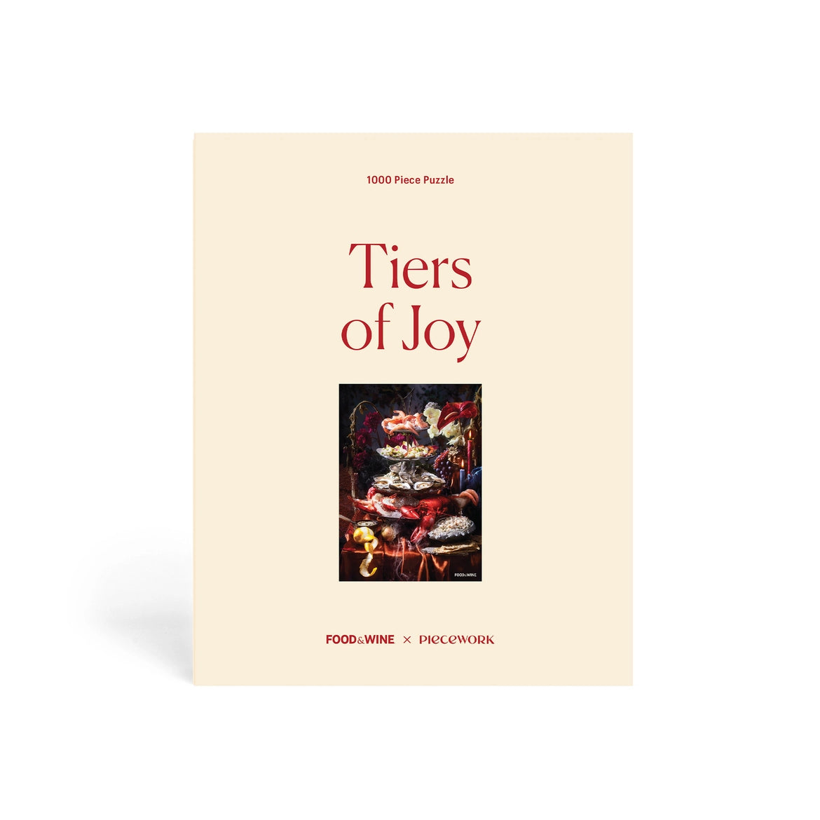 Tiers of Joy Puzzle