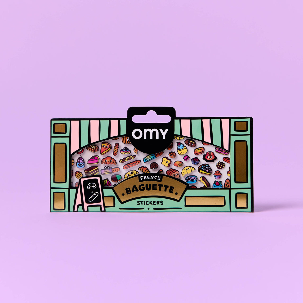 French Baguette Sticker Boutique