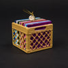 Record Crate Ornament