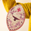 Saint Valentine Sewn Garland