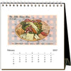 Found Image 2027 Desk Calendars