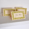 Pack of Twelve Place Cards