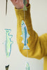 Tasty Anchovies Sewn Garland