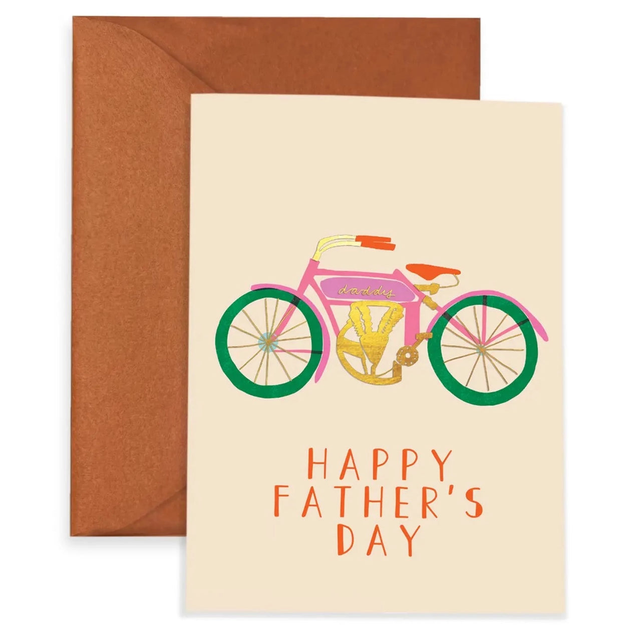 Vintage Biker Father's Day
