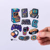 Big Game Boy Stickers