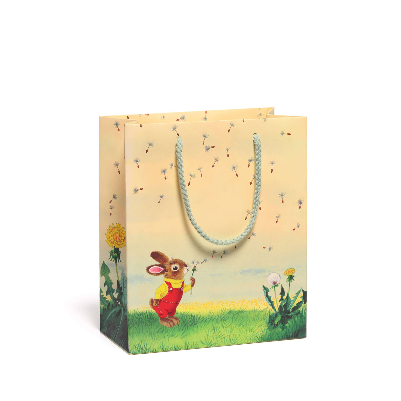 Bunny and Dandelion Gift Bag