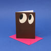 Googly Eye Mini Greeting Card