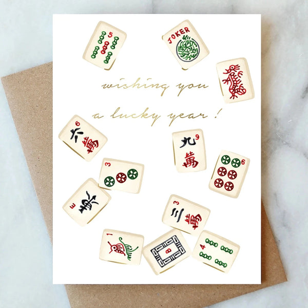 Mahjong Birthday