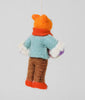 Cat Hanging Felt Ornament