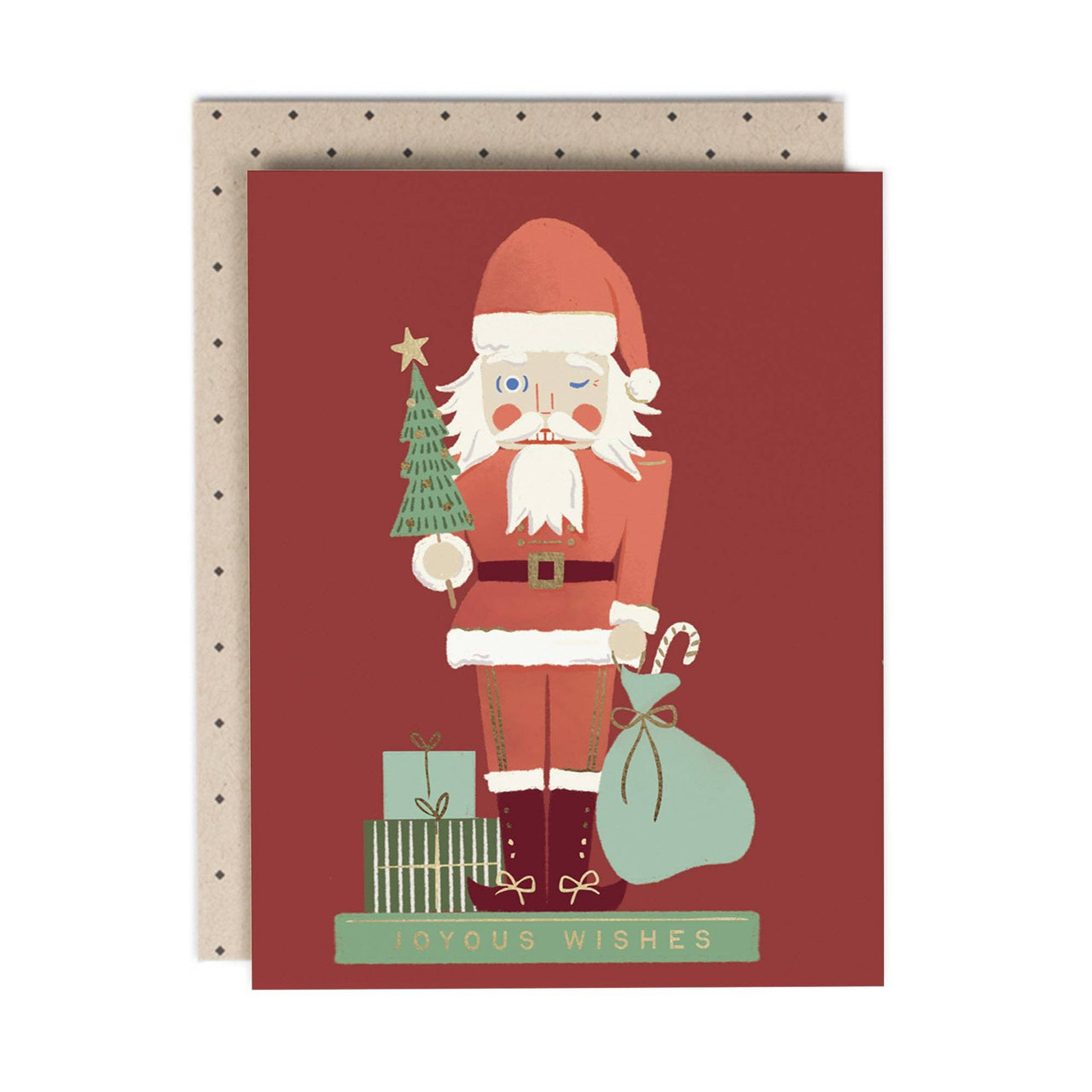 Nutcracker Santa