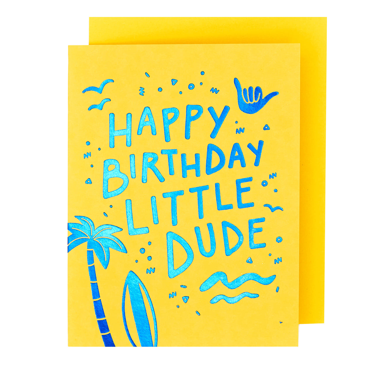 Little Dude Birthday