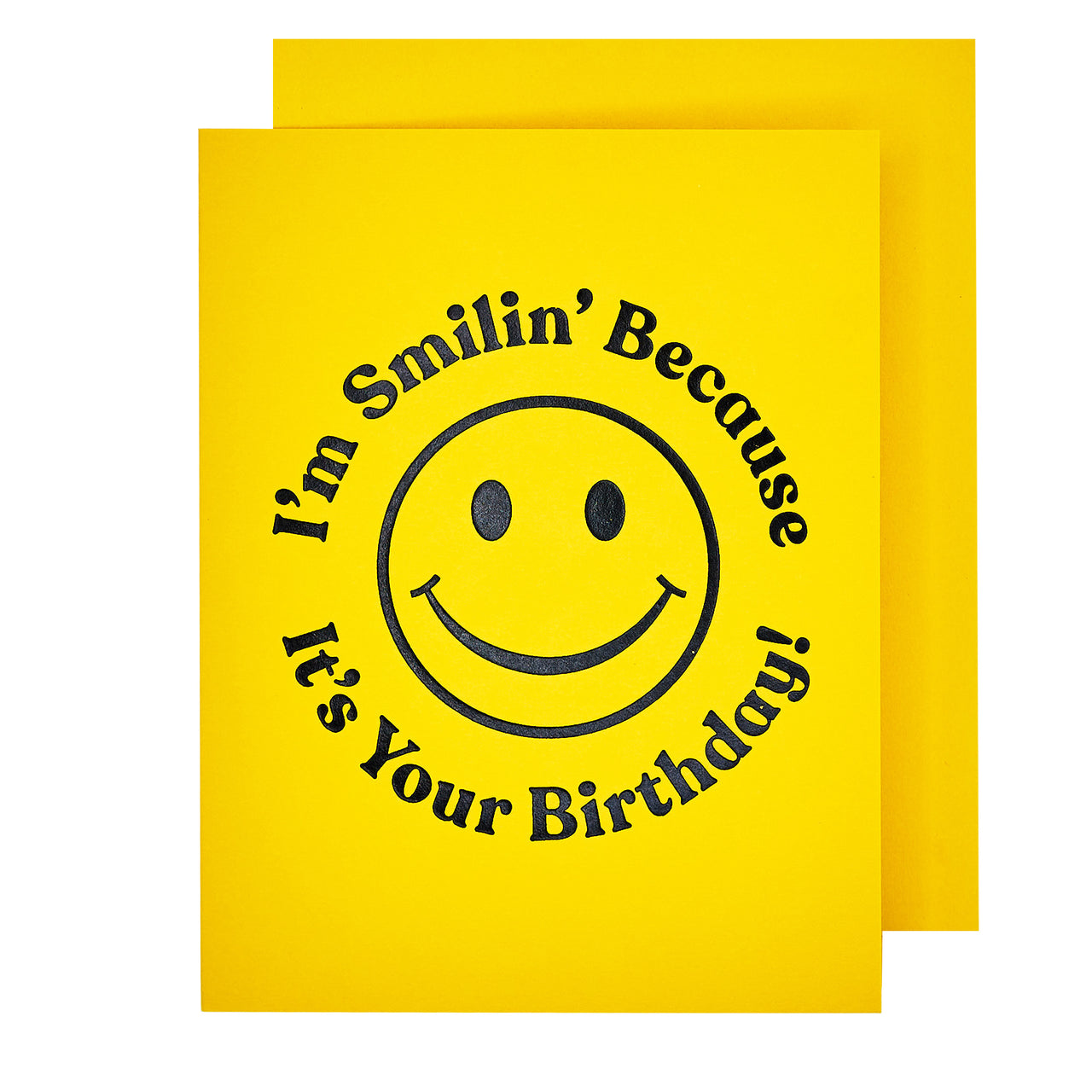 Smilin' Birthday
