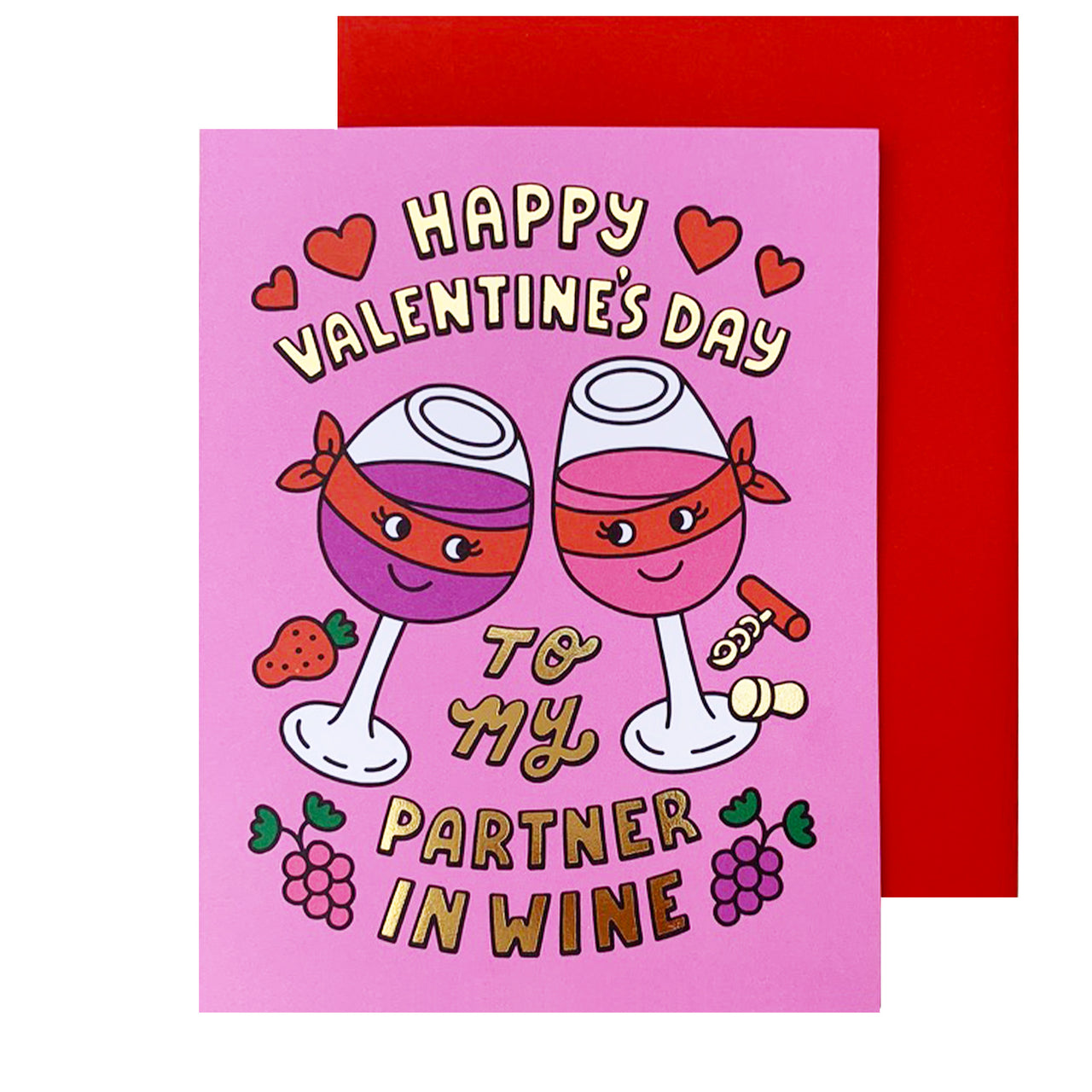 Partner in Wine Valentine