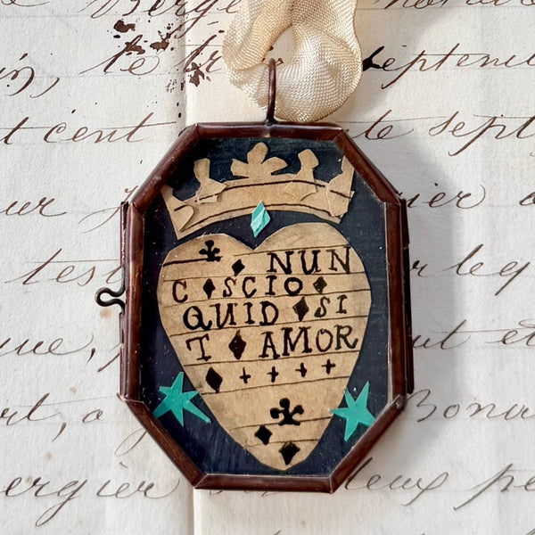 Nunc Scio I. Locket Ornament