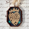 Nunc Scio I. Locket Ornament