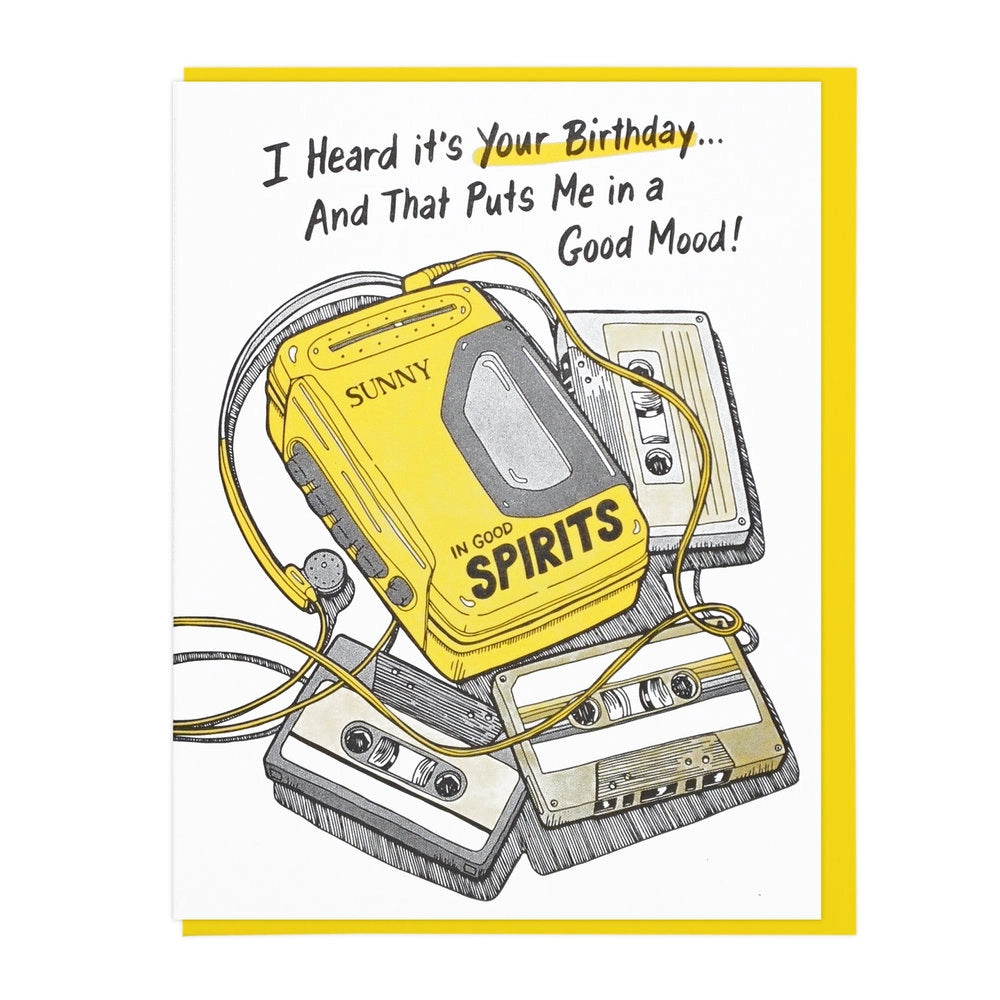 Heard It's Your Birthday