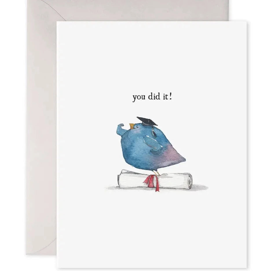 You Did It