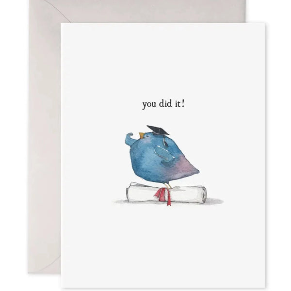 You Did It