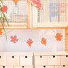 Autumn Leaves Sewn Garland