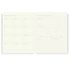 Pink Floral Stitched Monthly Planner