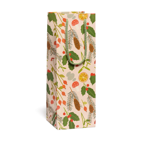 Holiday Greens Booze Bag