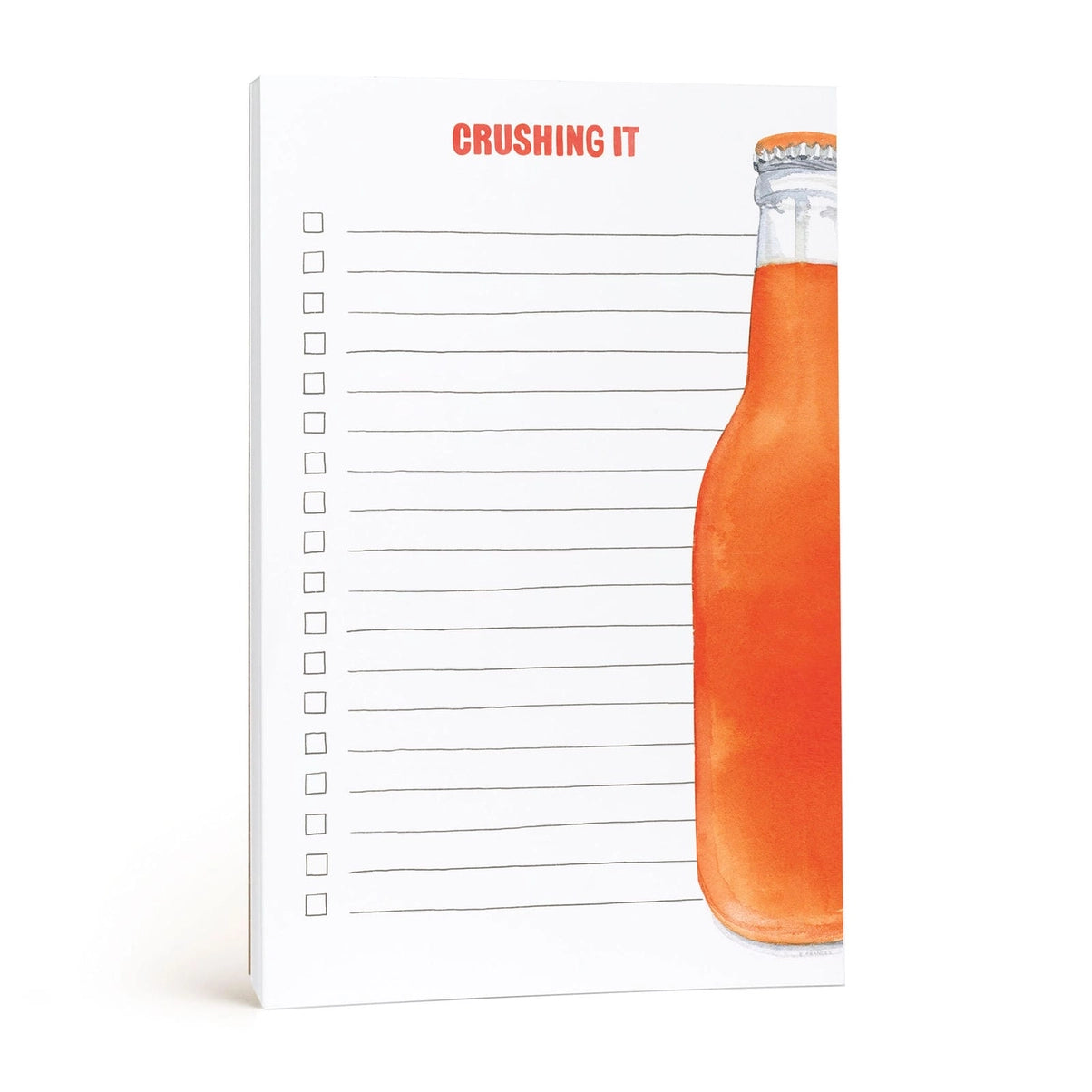 Crushing It Notepad