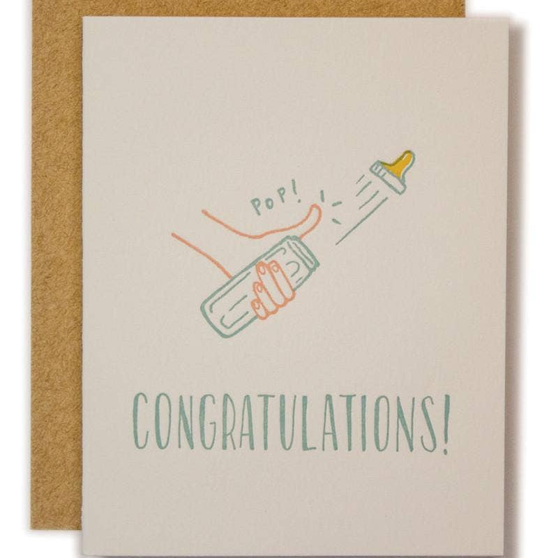 Congratulations Bottle