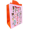 Be Merry Candy Cane Gift Bag
