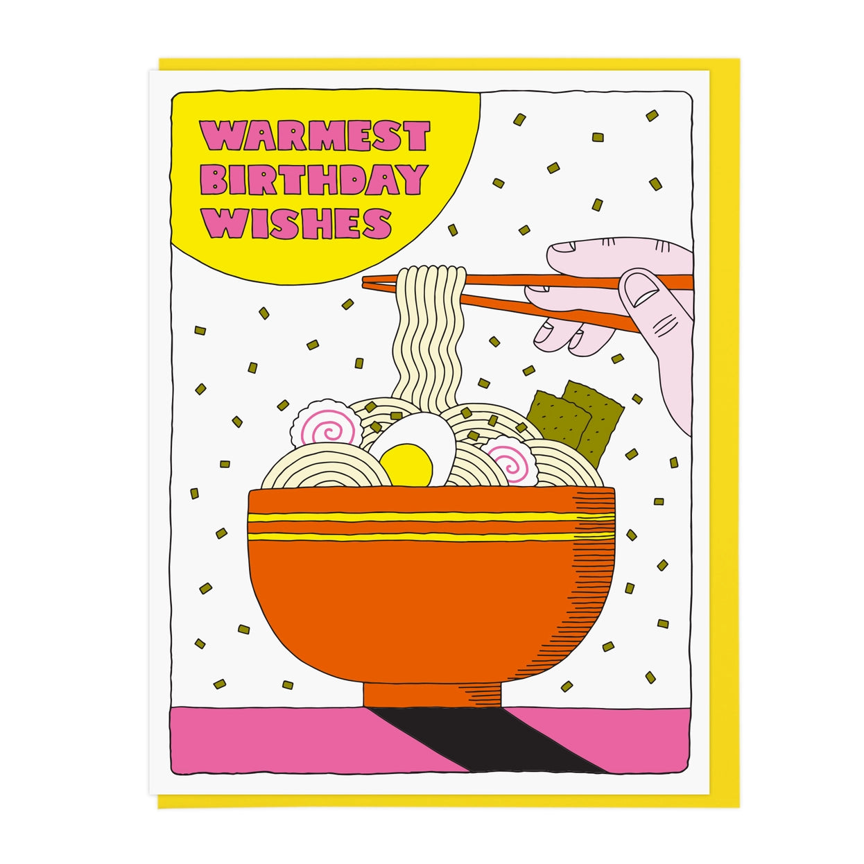 Warmest Birthday Wishes Ramen