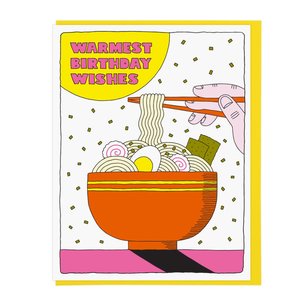 Warmest Birthday Wishes Ramen