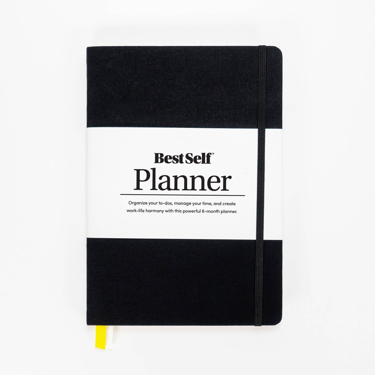BestSelf Planner – 6-Month Productivity and Project Planner