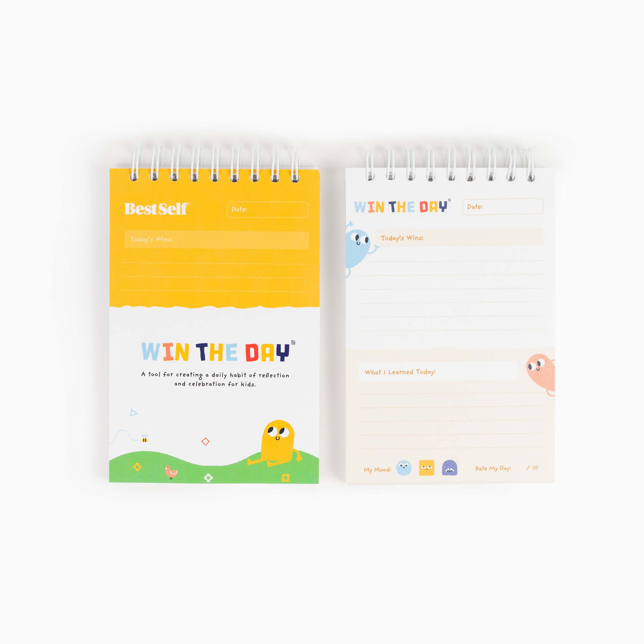 Win The Day Pads for Kids Reflection Journals