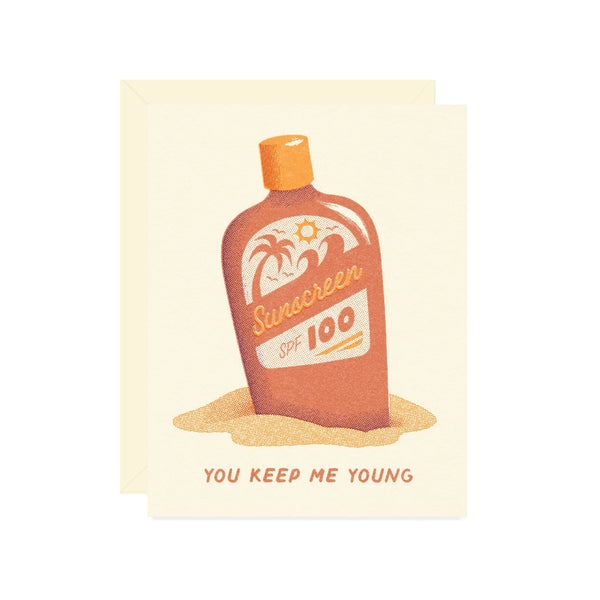 You Keep Me Young Sunscreen