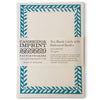 Patterned Border Postcard Set