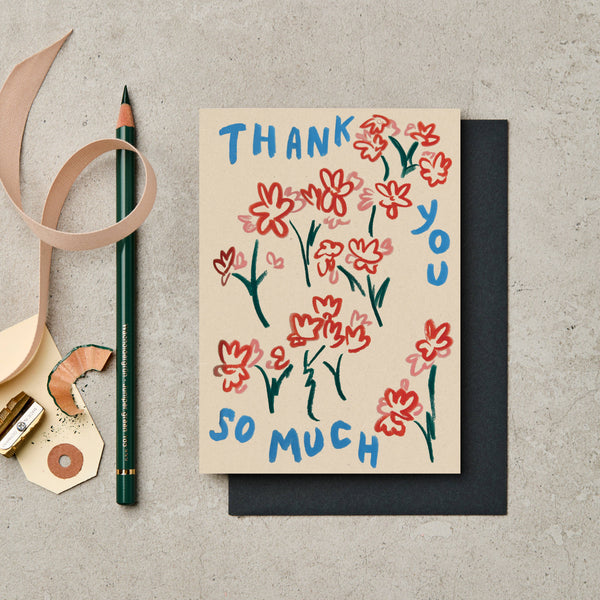 Thank You So Much Flowers