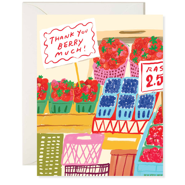 Berry Market Thanks