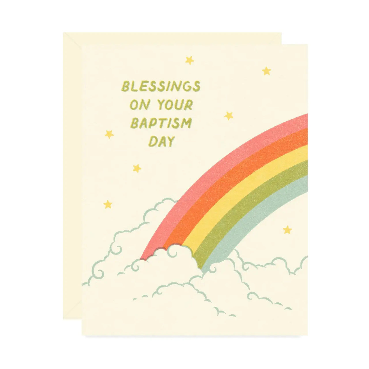 Baptism Rainbow