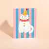 Clowny Cat Birthday