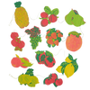 Fruit Sewn Garland