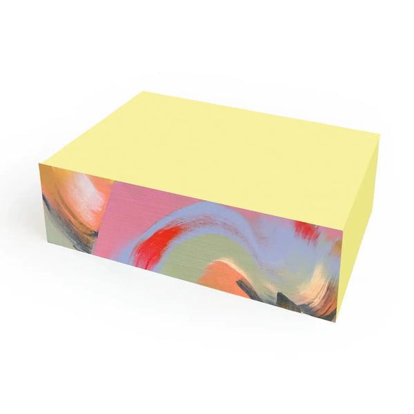 Canary Swirl Pad