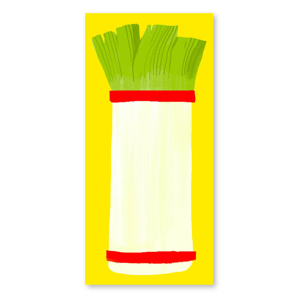 Leek List Pad