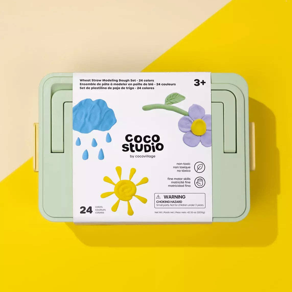 Wheat Straw Modeling Dough Set