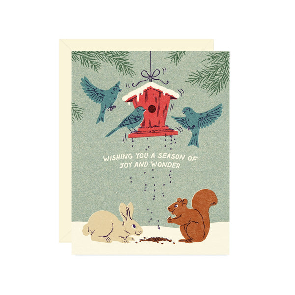 Joy & Wonder Bird Feeder
