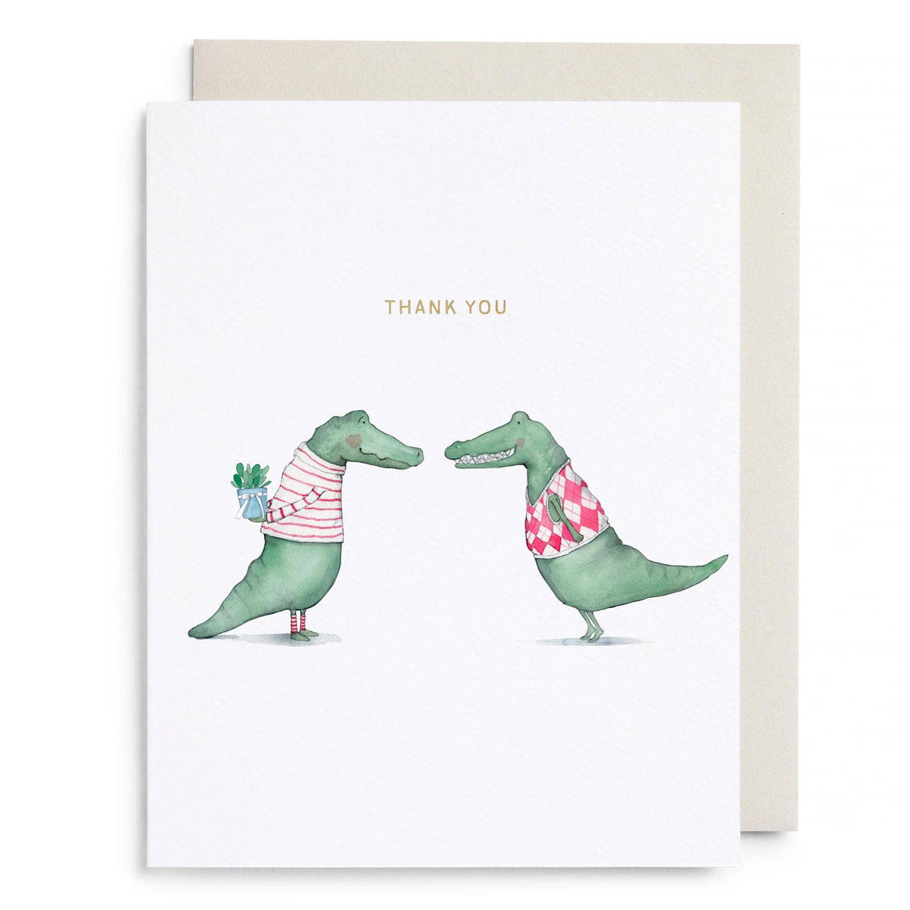 Alligator Thank You