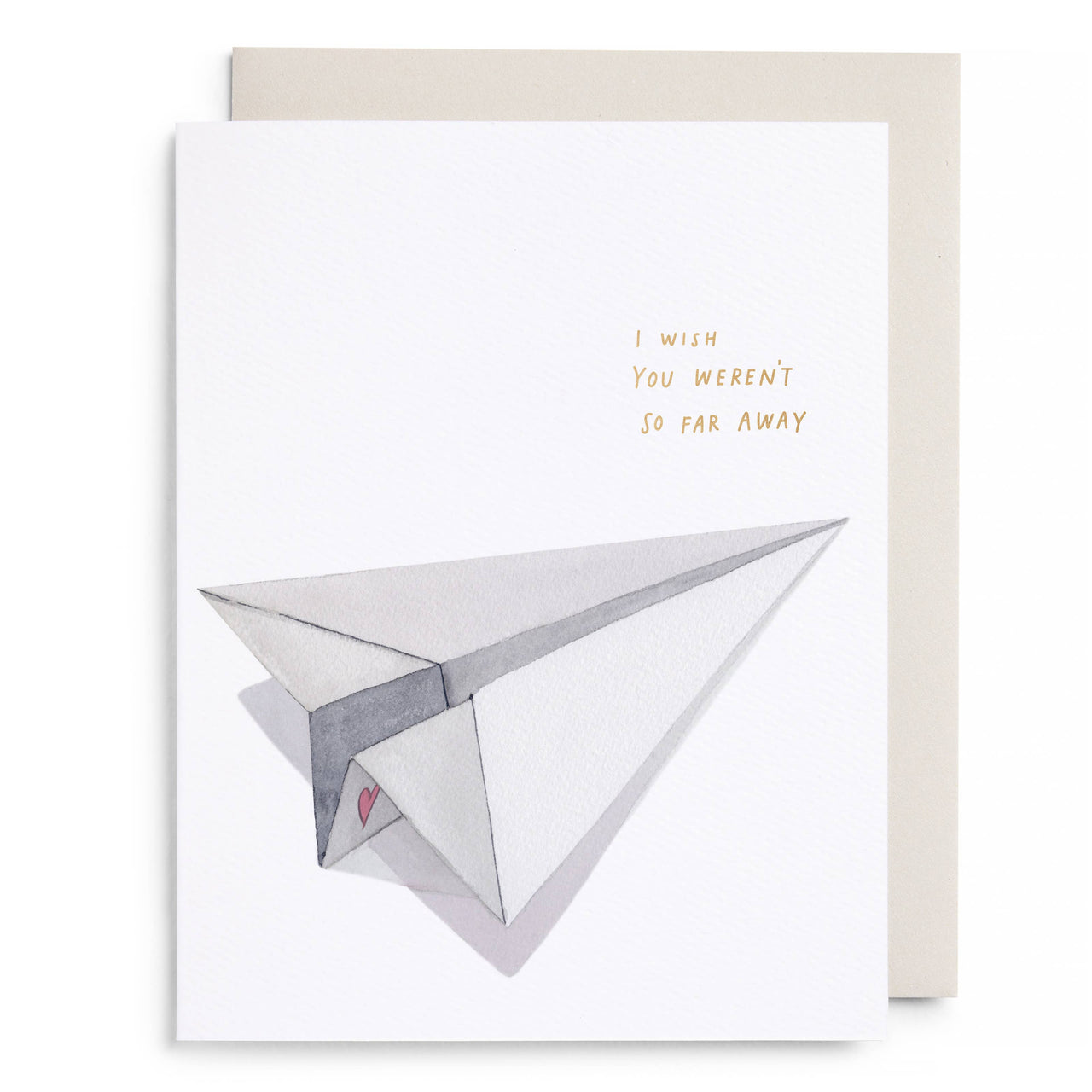 Paper Airplane Love and Friendship