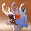 Ballerina Bookmark