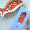 Fortune Fish Porcelain Trinket Dish
