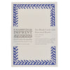 Patterned Border Postcard Set